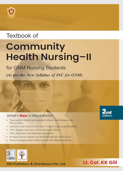 Textbook of Community Health Nursing-II